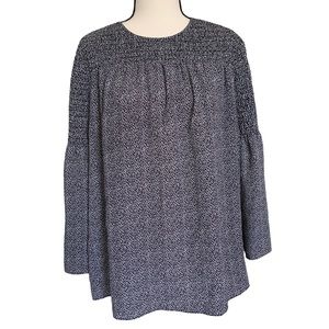 Michael Michael Kors | flowy top with Vine pattern